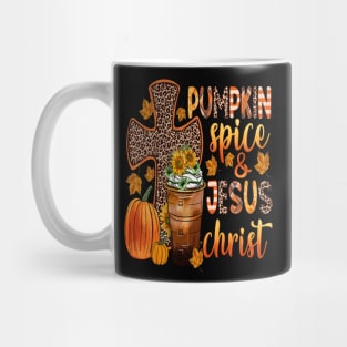 Pumpkin Spice Jesus Christ Mug